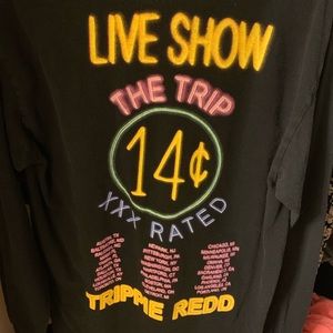 Trippie Redd Long Sleeve Shirt